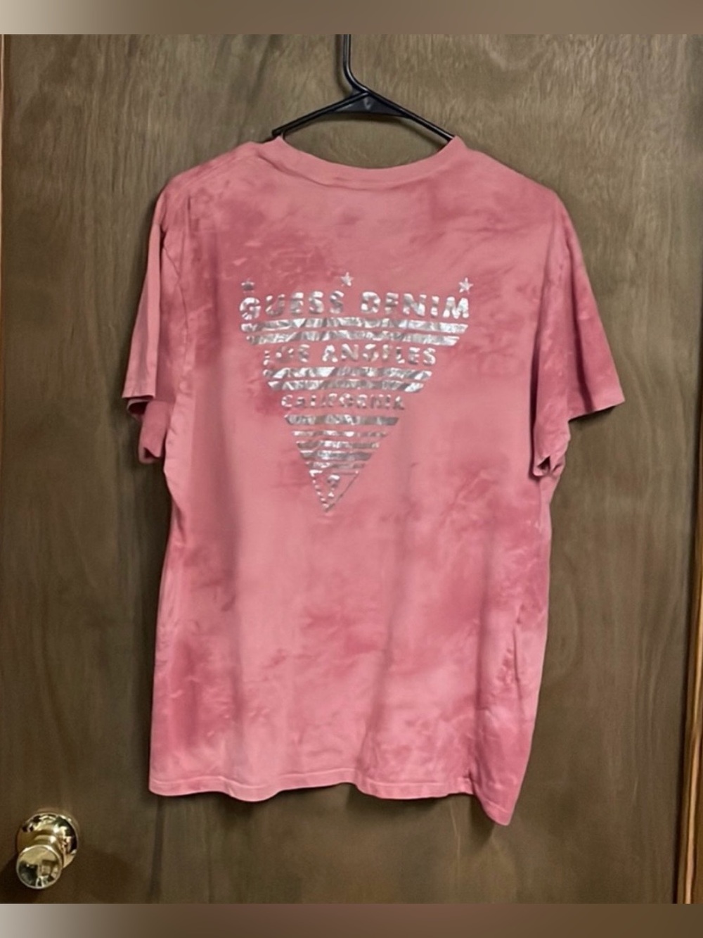 Guess Short Sleeve Shirt Large